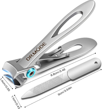 Nail Clippers for Men Thick Nails - Large Toe Nail Clippers for Thick Nails for