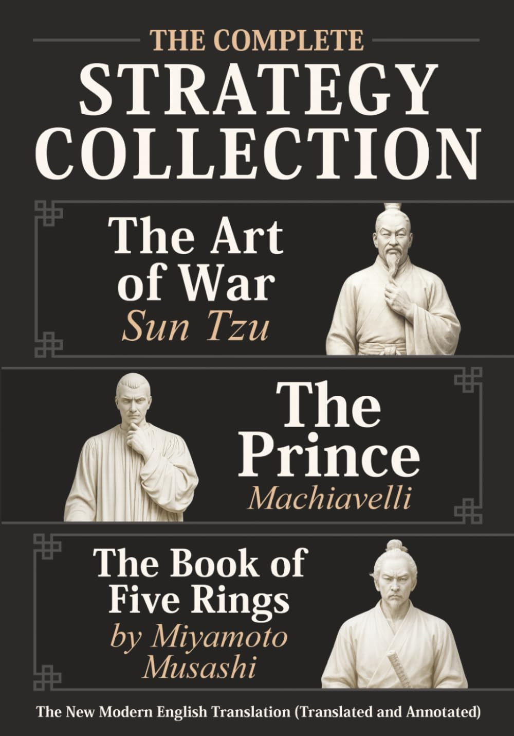 The Art of War Sun Tzu, the Prince Machiavelli and the Book of Five Rings by Miy