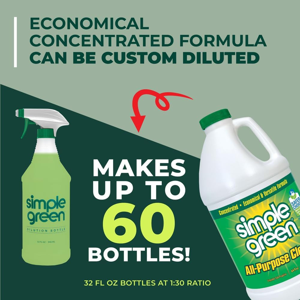 All Purpose Cleaner Concentrate 64 Fl Oz