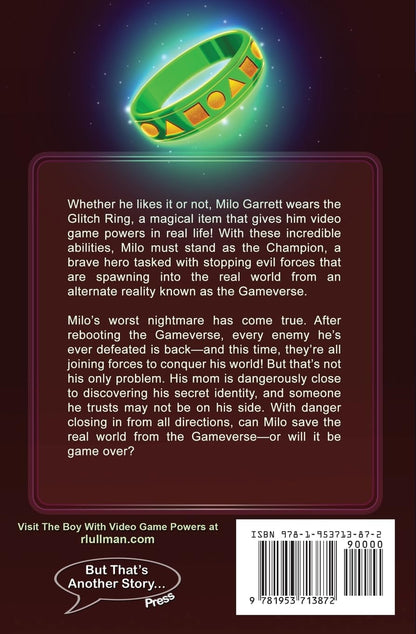 The Boy with Video Game Powers: Book 5: Game Over