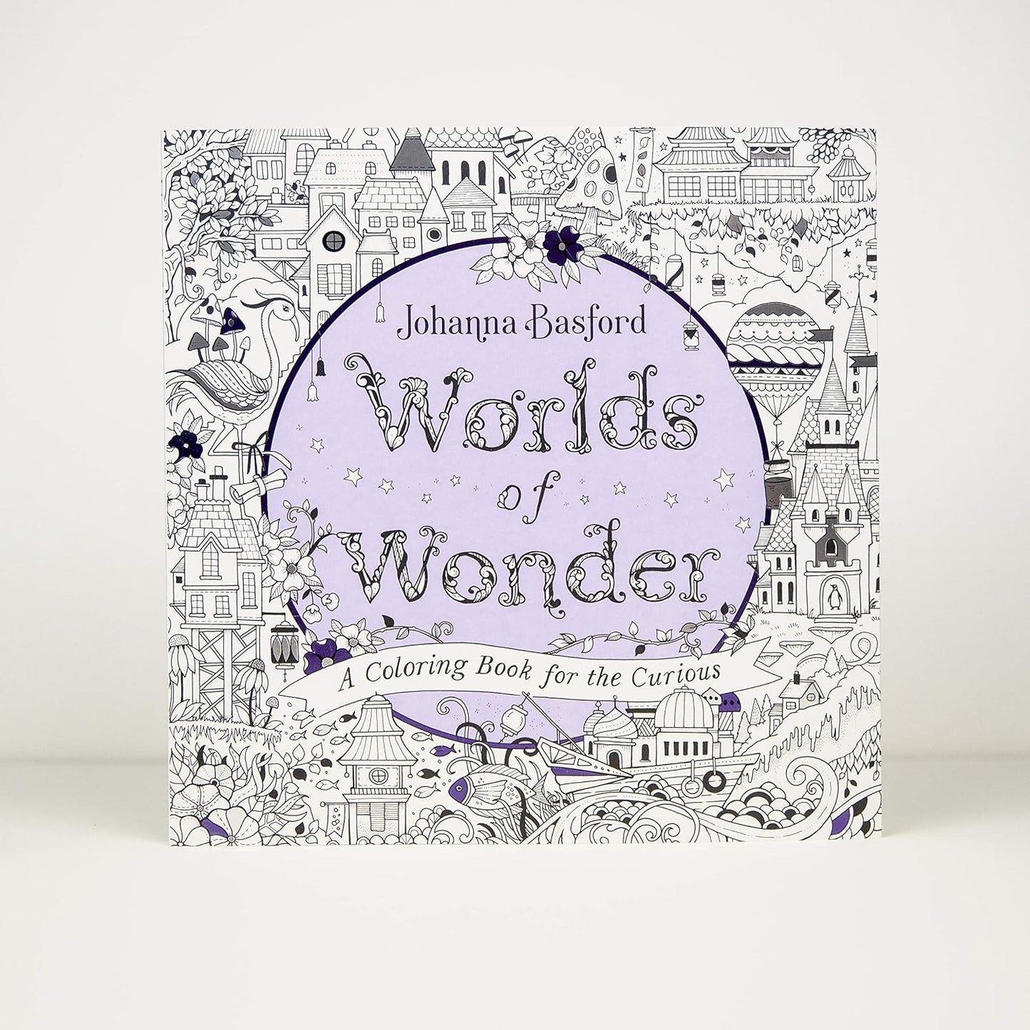 Worlds of Wonder: a Coloring Book for the Curious