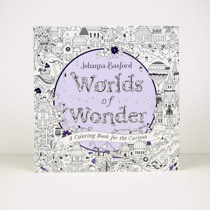 Worlds of Wonder: a Coloring Book for the Curious
