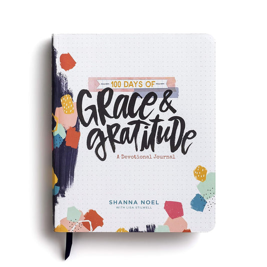100 Days of Grace & Gratitude: a Devotional Journal