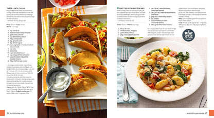 Taste of Home Vegetarian Made Easy: 335 Delicious Meatless Recipes with Tips for