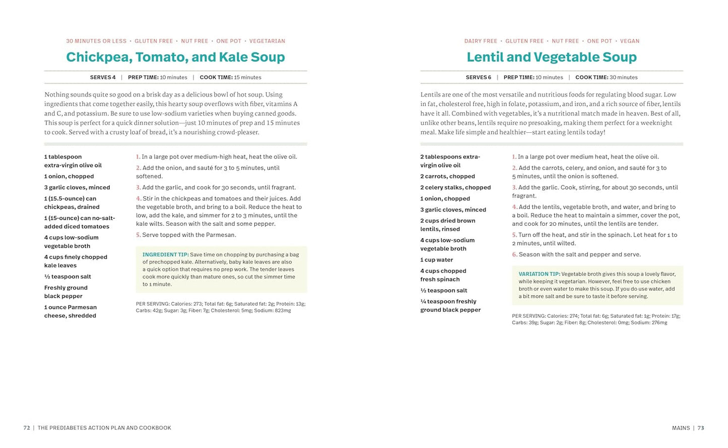 The Prediabetes Action Plan and Cookbook: a Simple Guide to Getting Healthy and