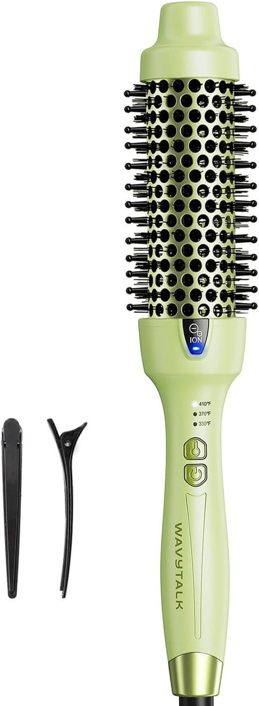 Thermal Brush, 1.5 Inch Blowout Express Ionic Heated round Brush Creates Blowout