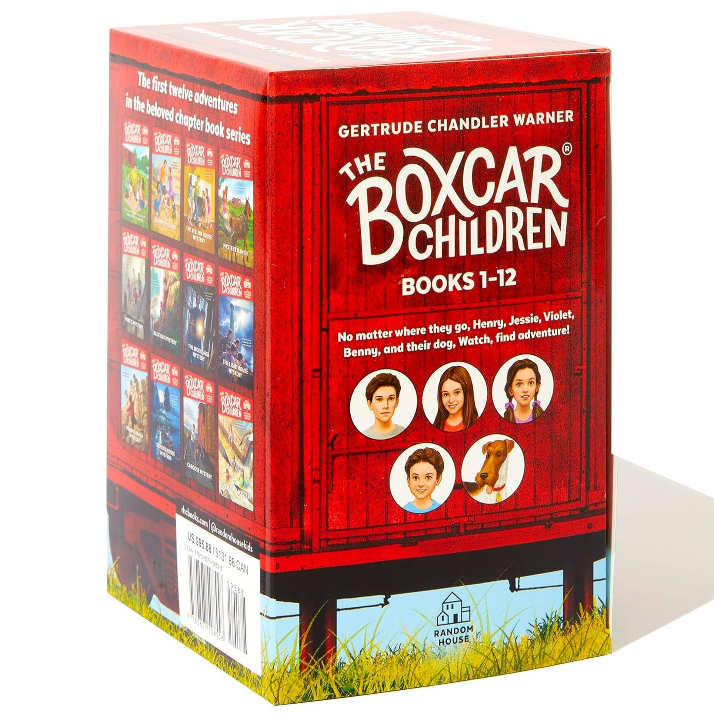The Boxcar Children Bookshelf (The Boxcar Children Mysteries, Books 1-12)
