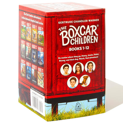 The Boxcar Children Bookshelf (The Boxcar Children Mysteries, Books 1-12)