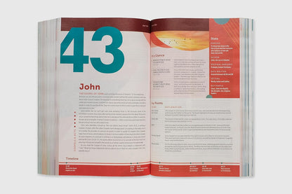 NLT Student Life Application Study Bible, Filament Enabled (Softcover, Red Lette