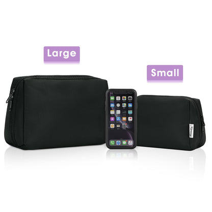 Travel Cosmetic Bag Organizer Toiletry Bag Make up Bags with Compartments for Wo