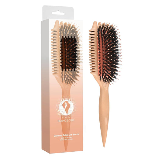 Volume Edgelift Brush, 5-In-1 Tool for Volumized, Defined Curls, Waves & Coils -
