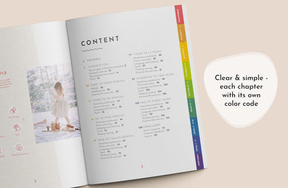 The Montessori Book for Babies and Toddlers: 200 Creative Activities for At-Home