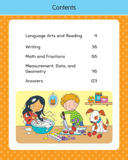 The Summer before Fifth Grade Workbook: Bridging 4Th to 5Th Grade with 75+ Activ