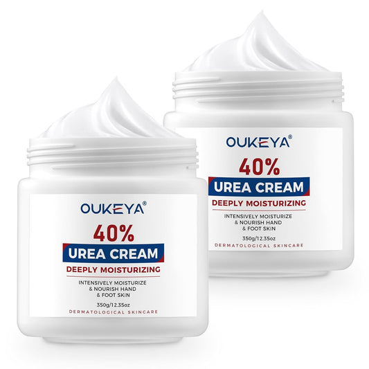 Urea Cream 40 Percent, Foot & Hand Cream for Dry Cracked, Urea Lotion for Feet M
