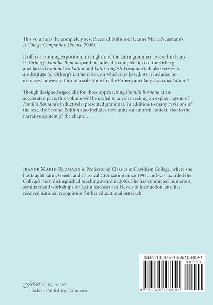 A Companion to Familia Romana: Based on Hans Ørberg’S Latine Disco, with Vocabul