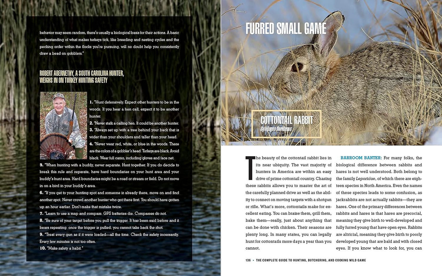 The Complete Guide to Hunting, Butchering, and Cooking Wild Game: Volume 2: Smal