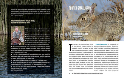 The Complete Guide to Hunting, Butchering, and Cooking Wild Game: Volume 2: Smal