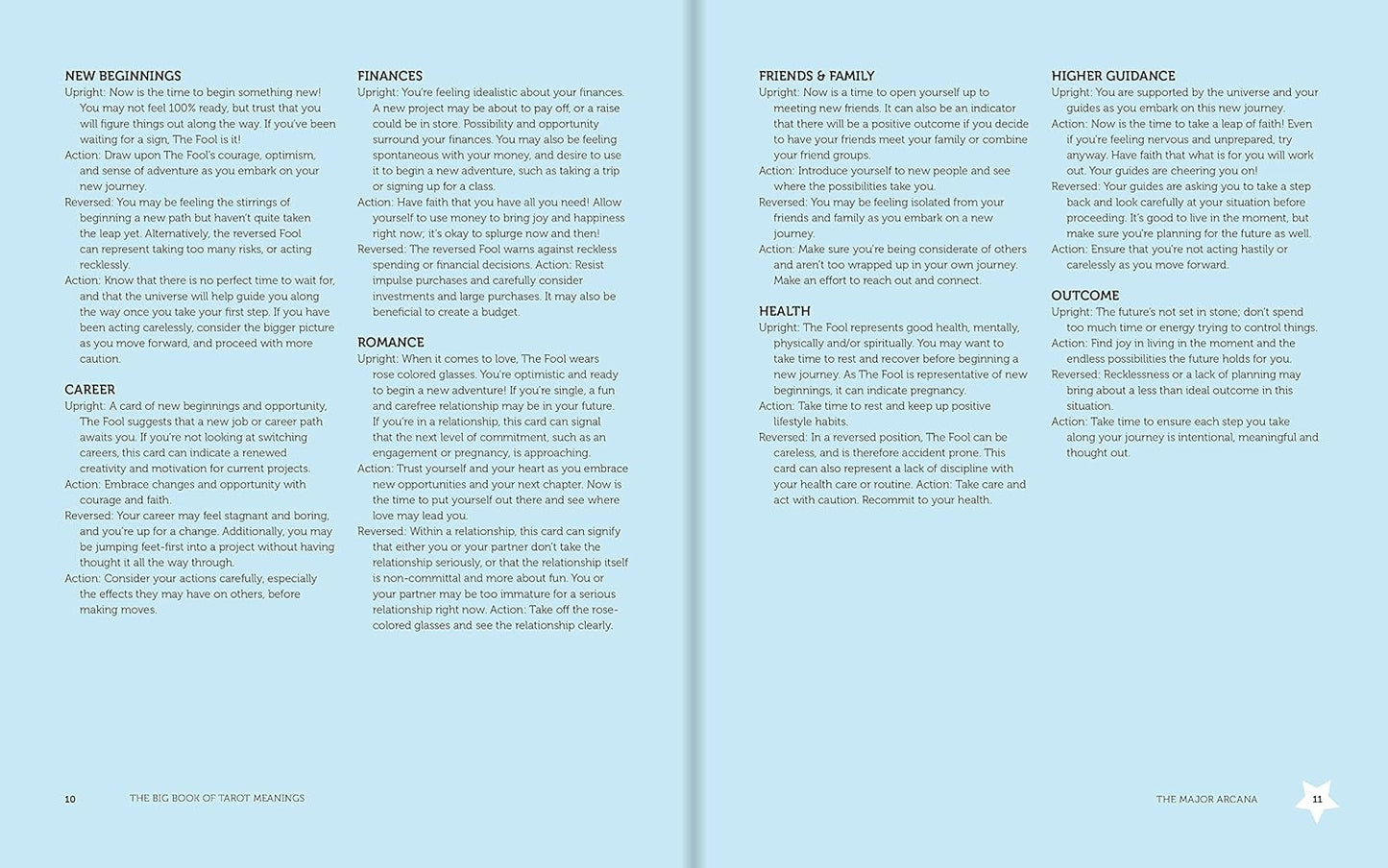 The Big Book of Tarot Meanings: the Beginner'S Guide to Reading the Cards