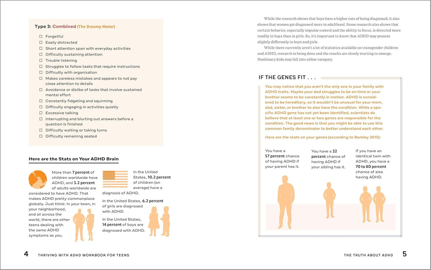 Thriving with ADHD Workbook for Teens: Improve Focus, Get Organized, and Succeed