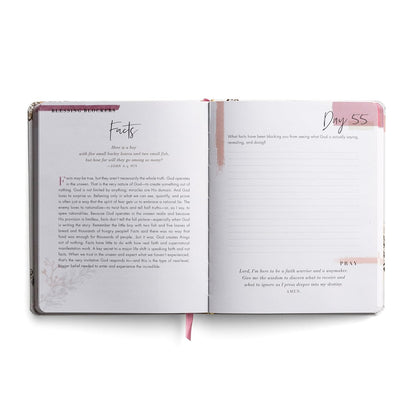 100 Days of Believing Bigger: a Devotional Journal