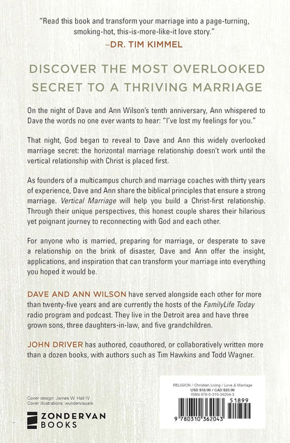 Vertical Marriage: the One Secret That Will Change Your Marriage