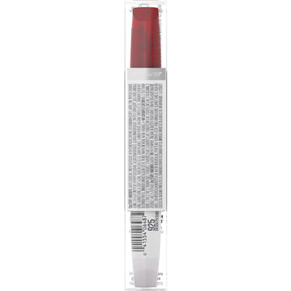 Super Stay 24 2-Step Long Lasting Liquid Lipstick and Lip Balm, 925 Brooklyn Sun