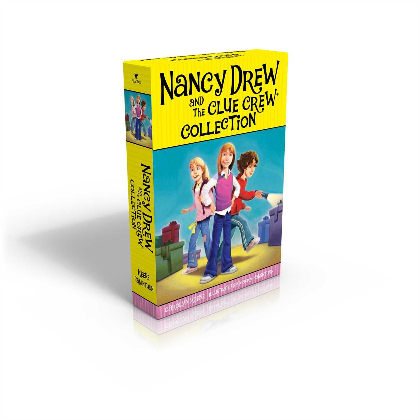 The Nancy Drew and the Clue Crew Collection (Boxed Set): Sleepover Sleuths; Scre