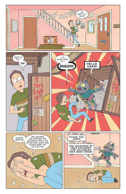 Rick and Morty Compendium Vol. 1