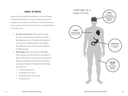 Anxiety Relief for Teens: Essential CBT Skills and Mindfulness Practices to Over