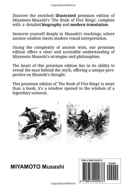The Book of Five Rings: +Biography of Miyamoto Musashi, Illustrated Edition, Mod