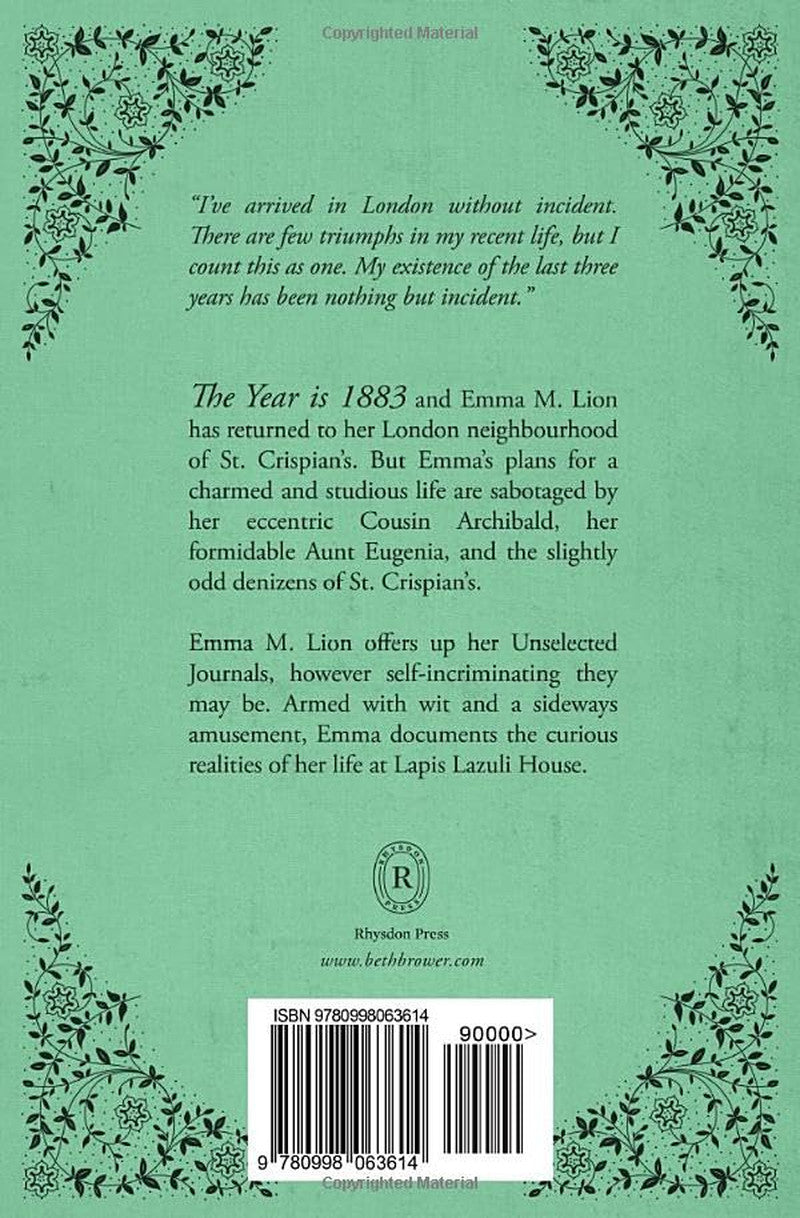 The Unselected Journals of Emma M. Lion: Vol. 1