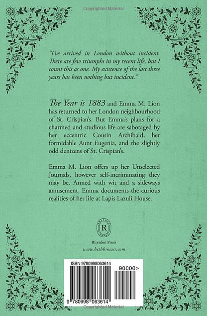 The Unselected Journals of Emma M. Lion: Vol. 1