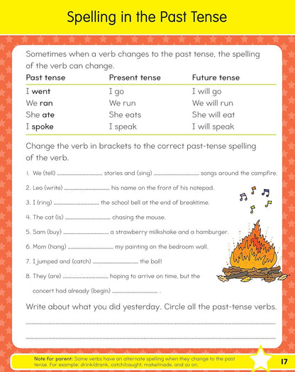 The Summer before Third Grade Workbook School Bridging Second to Third Grade Age