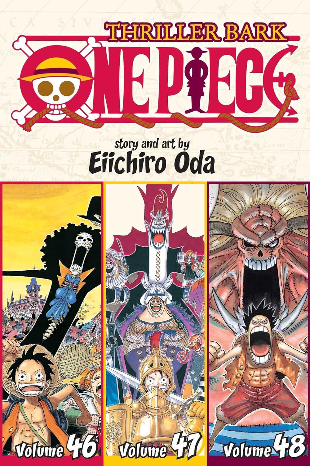 One Piece (Omnibus Edition), Vol. 16: Includes Vols. 46, 47 & 48 (16)