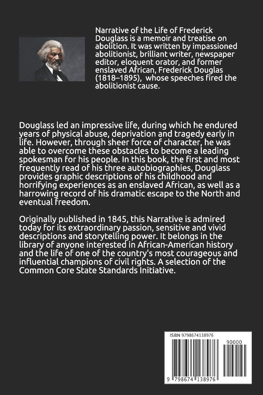 Narrative of the Life of Frederick Douglass: an American Slave