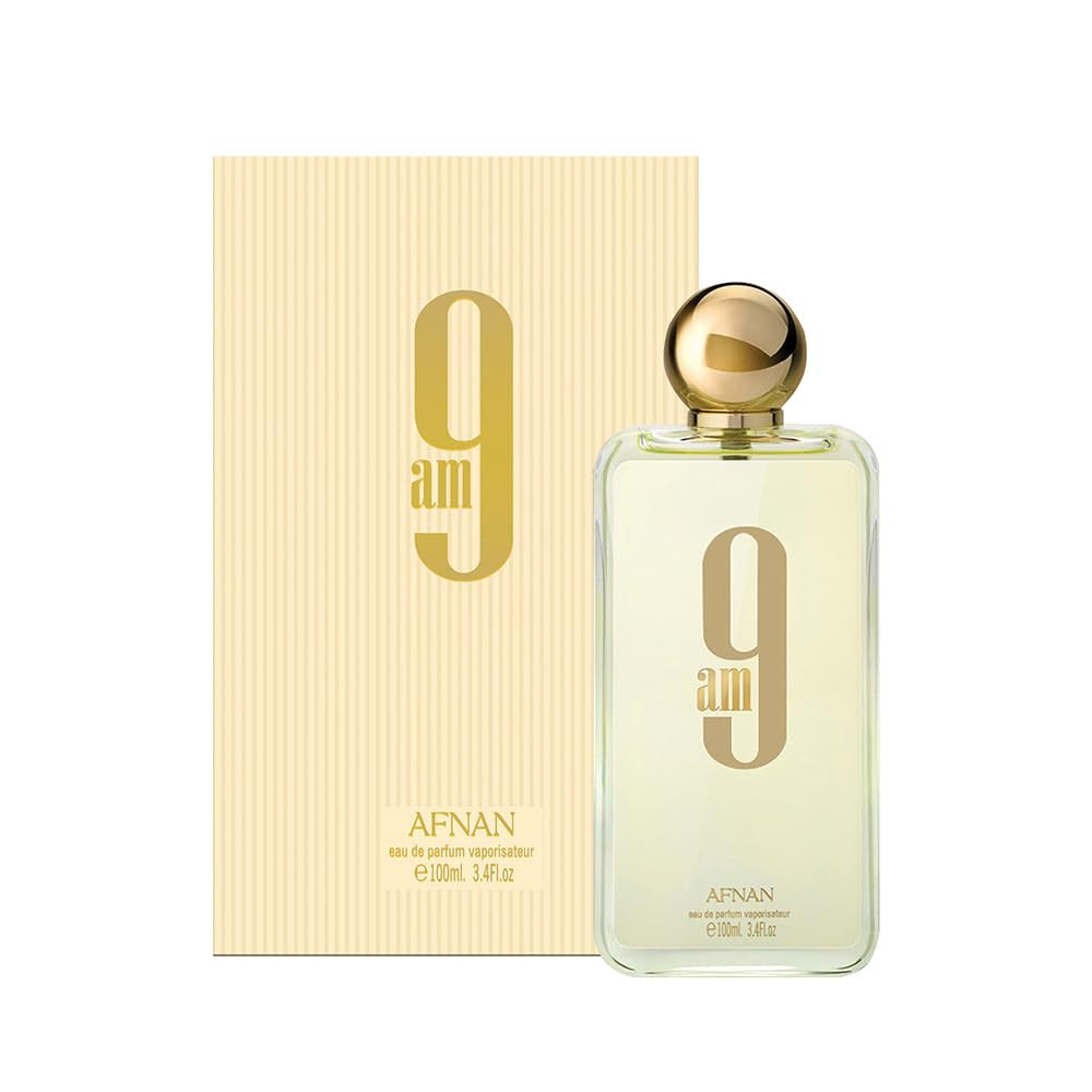 9 AM Unisex Eau De Parfum, 3.4 Fl. Oz