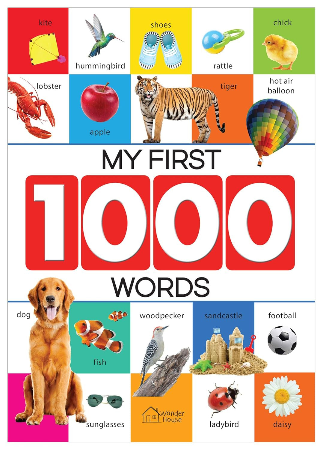 My First 1000 Words: Early Learning Picture Book