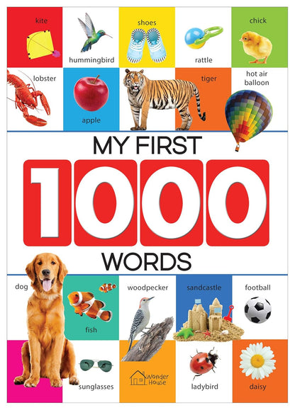 My First 1000 Words: Early Learning Picture Book
