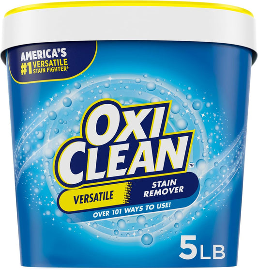 Versatile Stain Remover Powder, 5 Lb
