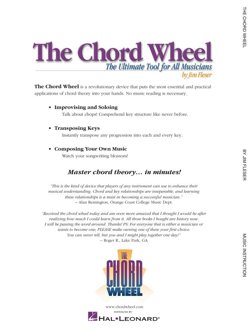 The Chord Wheel: the Ultimate Tool for All Musicians | Music Theory Learning Too