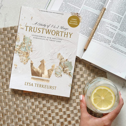Trustworthy: a Study of 1 and 2 Kings - Bible Study Book with Video Access: Over