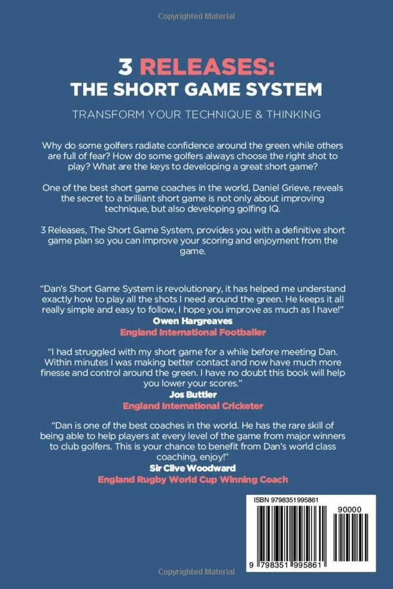 3 Releases: the Short Game System: Transform Your Technique & Thinking