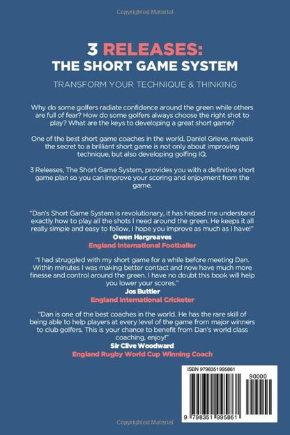3 Releases: the Short Game System: Transform Your Technique & Thinking