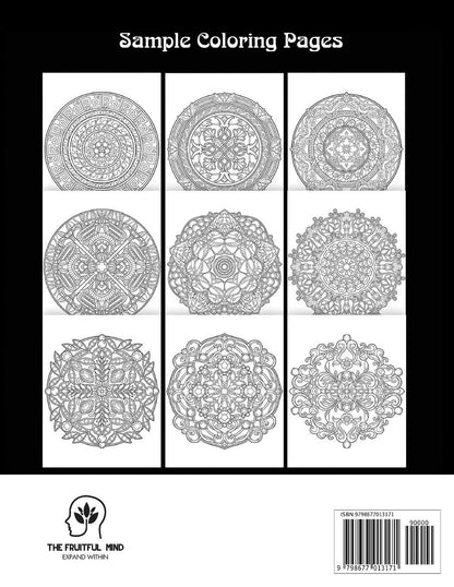 125 Mandalas: an Adult Coloring Book Featuring 125 of the World’S Most Beautiful