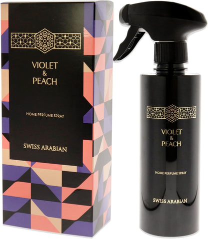 Violet and Peach Air Freshener - Luxury Products from Dubai - Lasting Home Fragr
