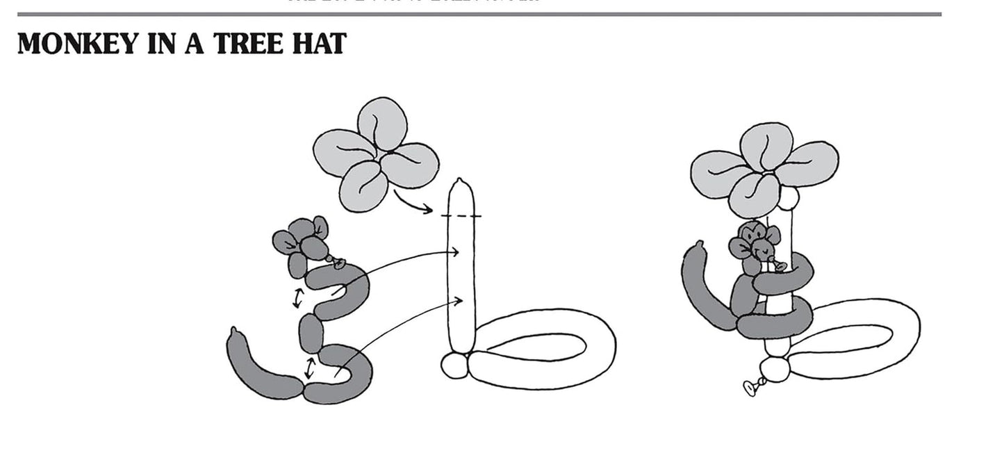 The Big Book of Balloon Art: More than 100 Fun Sculptures (Dover Crafts: Dolls &