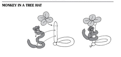 The Big Book of Balloon Art: More than 100 Fun Sculptures (Dover Crafts: Dolls &