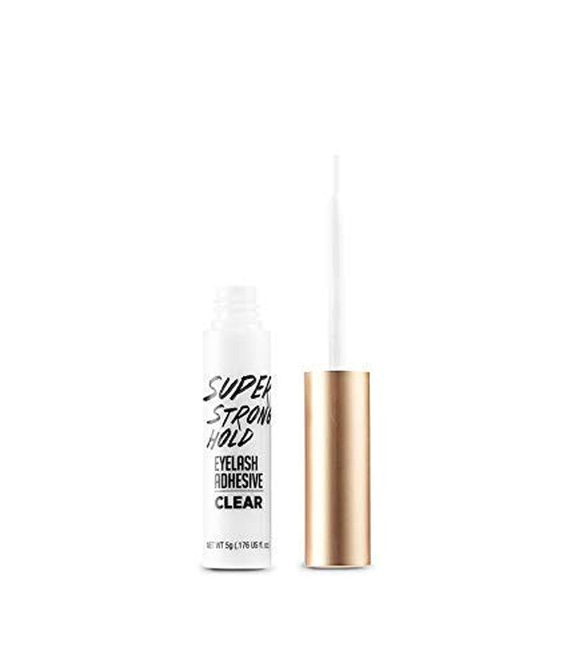 Super Strong Hold Eyelash Adhesive, Waterproof, 48-Hour Long-Lasting Lash Glue,