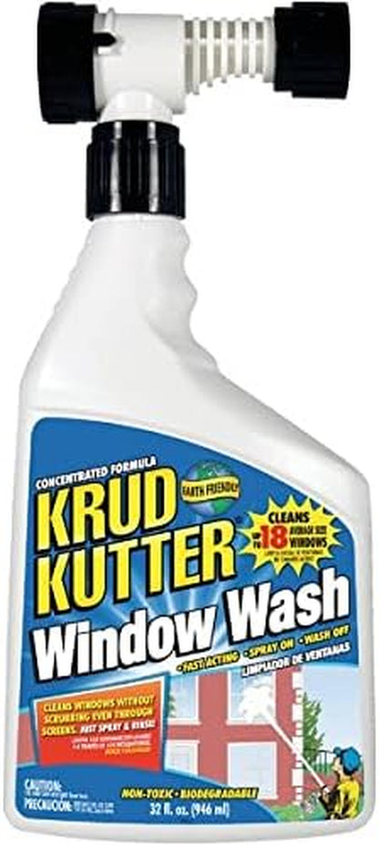 WW32H4-4PK Window Wash, 32 Oz, 4 Pack