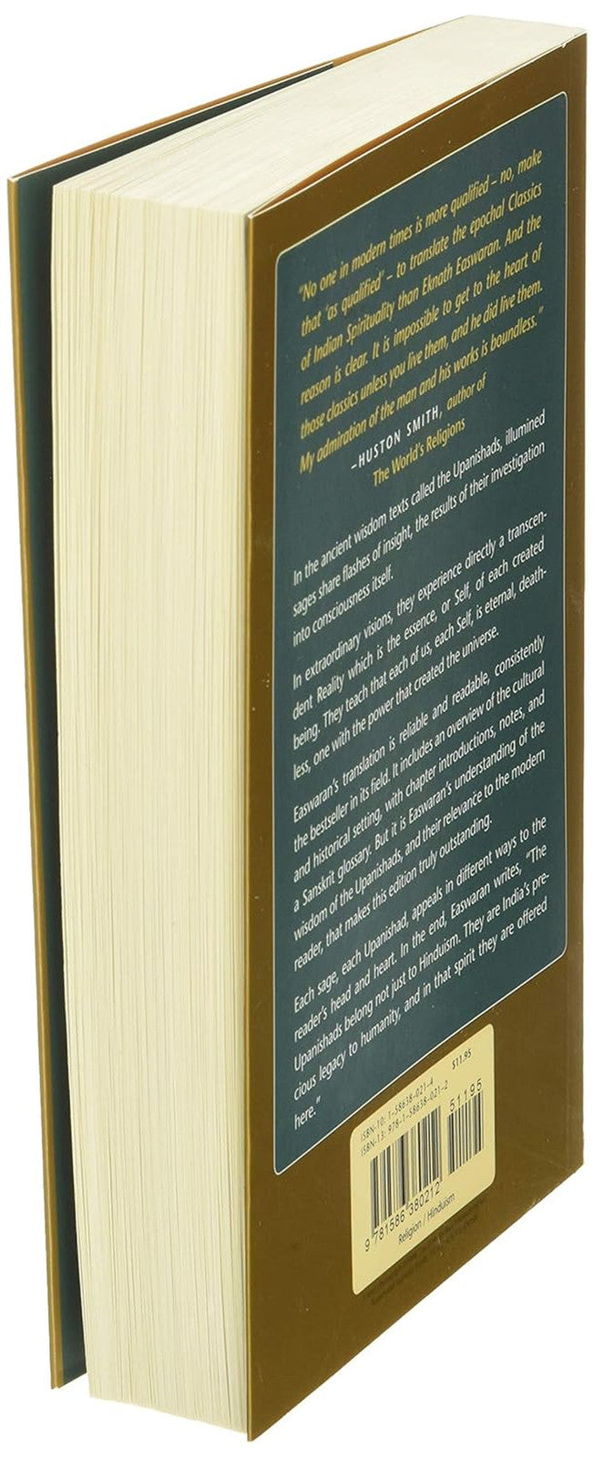 The Upanishads (Easwaran'S Classics of Indian Spirituality, 2)